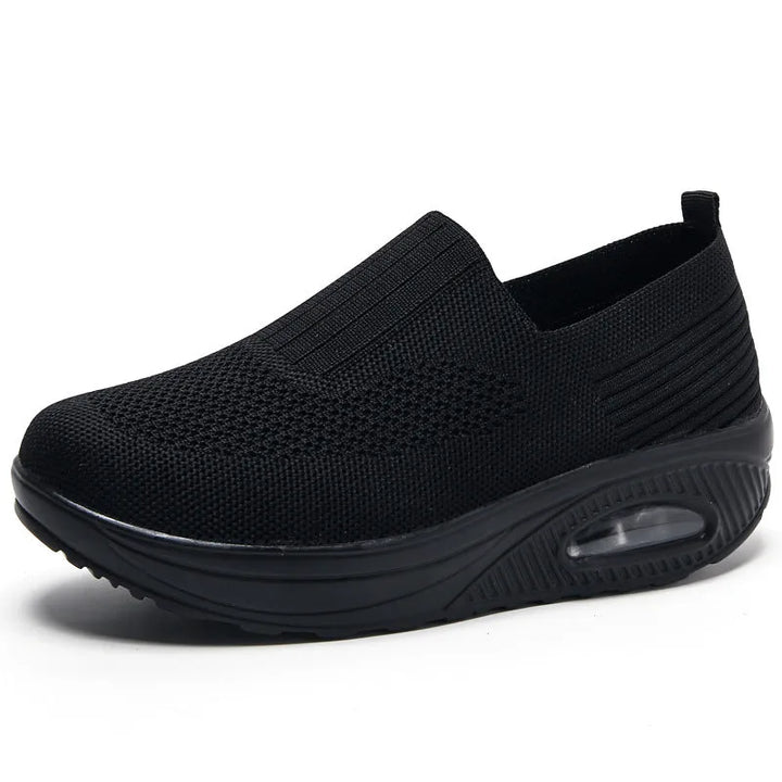 Orthopedic Slip-On Sneaker Arch Support - Wide Fit Mesh