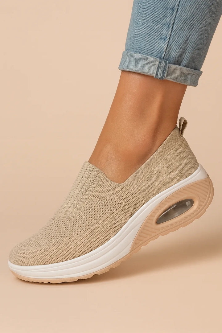 Orthopedic Slip-On Sneaker Arch Support - Wide Fit Mesh