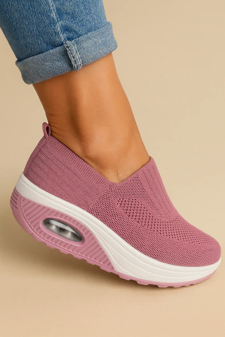 Orthopedic Slip-On Sneaker Arch Support - Wide Fit Mesh