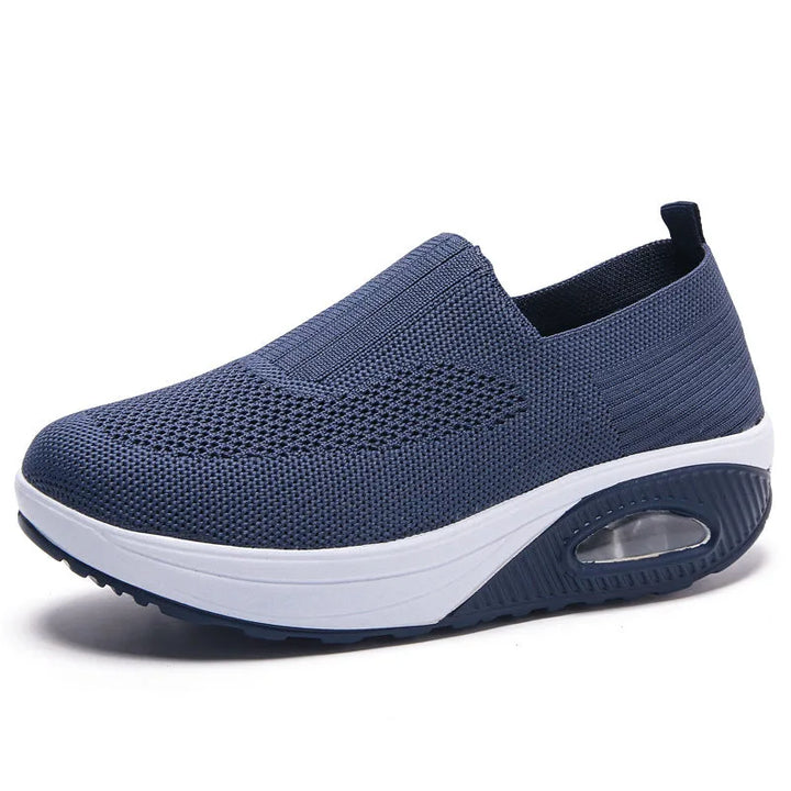 Orthopedic Slip-On Sneaker Arch Support - Wide Fit Mesh