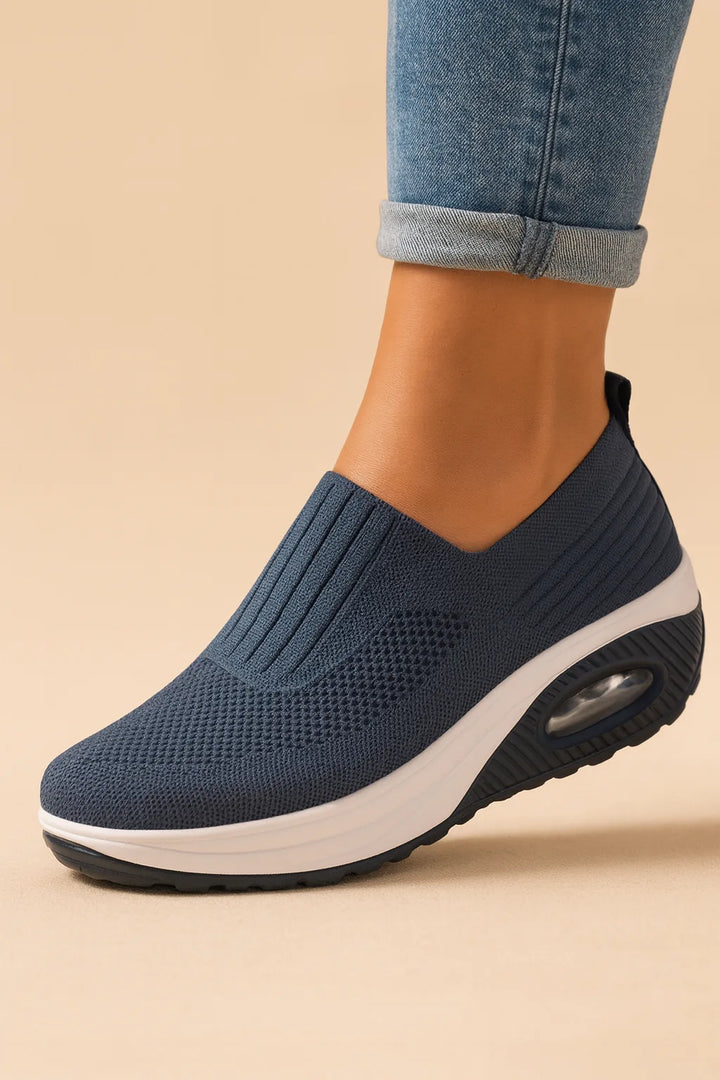 Orthopedic Slip-On Sneaker Arch Support - Wide Fit Mesh