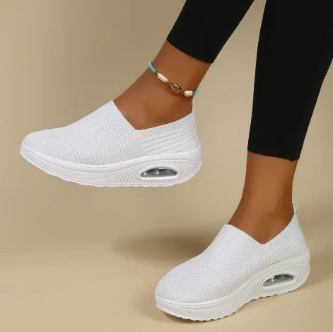 Orthopedic Slip-On Sneaker Arch Support - Wide Fit Mesh
