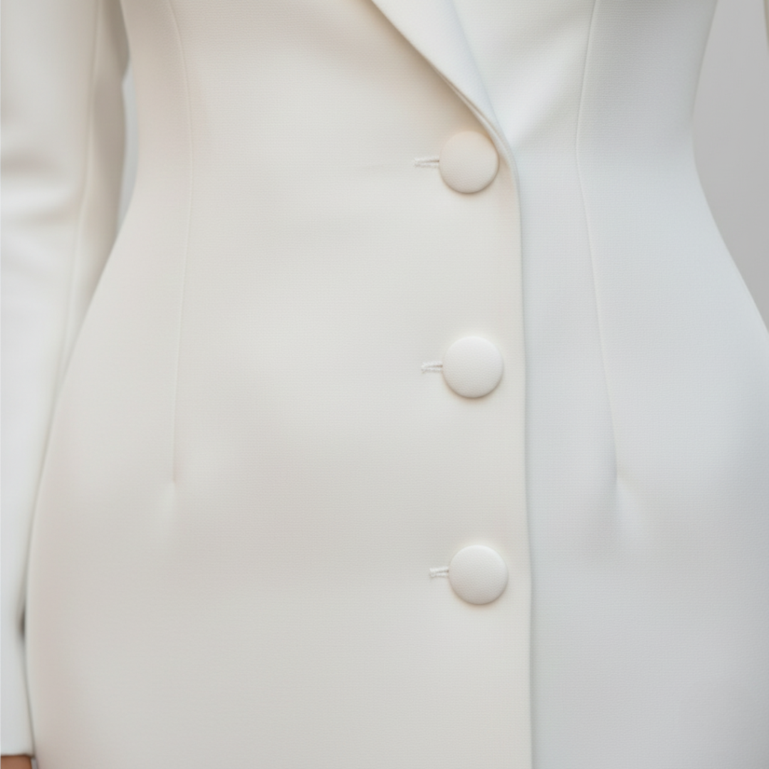 Women’s Classic Midi Dress - Elegant Formal Occasion Wear