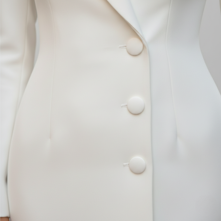 Women’s Classic Midi Dress - Elegant Formal Occasion Wear