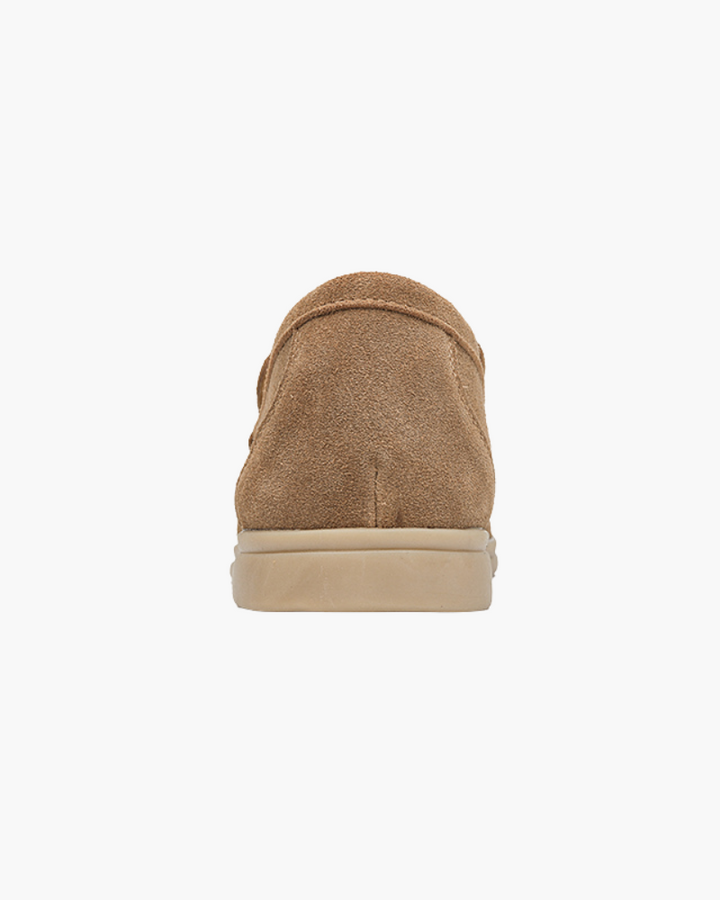 Men's Suede Loafers - Premium Comfort Slip-Ons