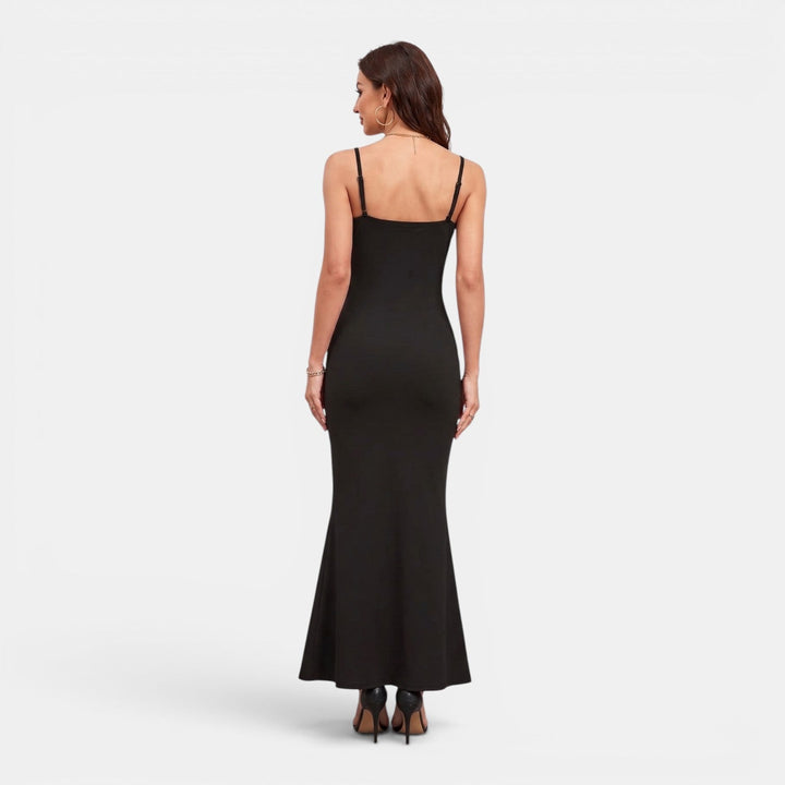 Mermaid Maxi Dress Wedding Guest - Spaghetti Strap Backless