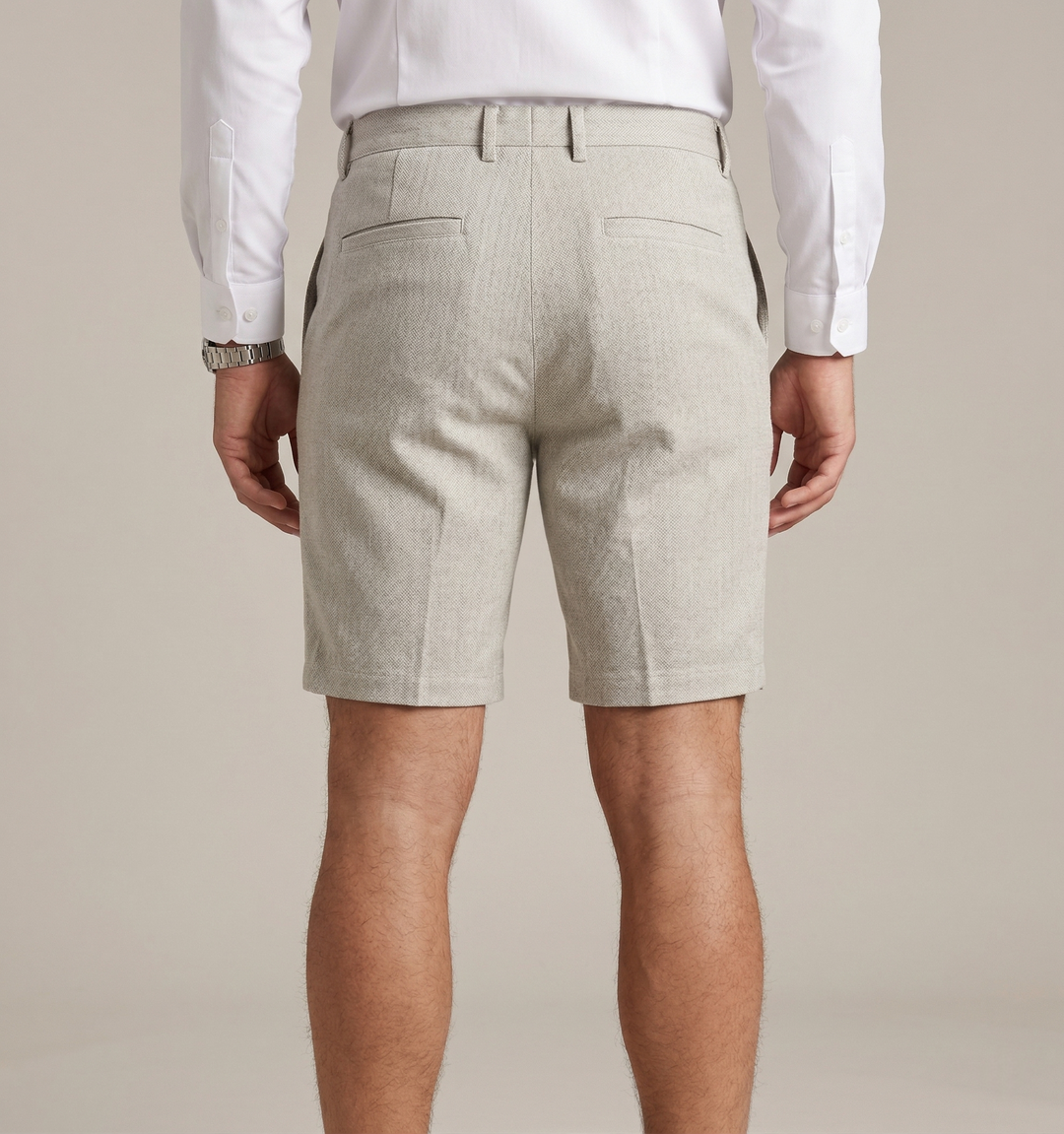 Men’s Chino Shorts - Tailored Cotton
