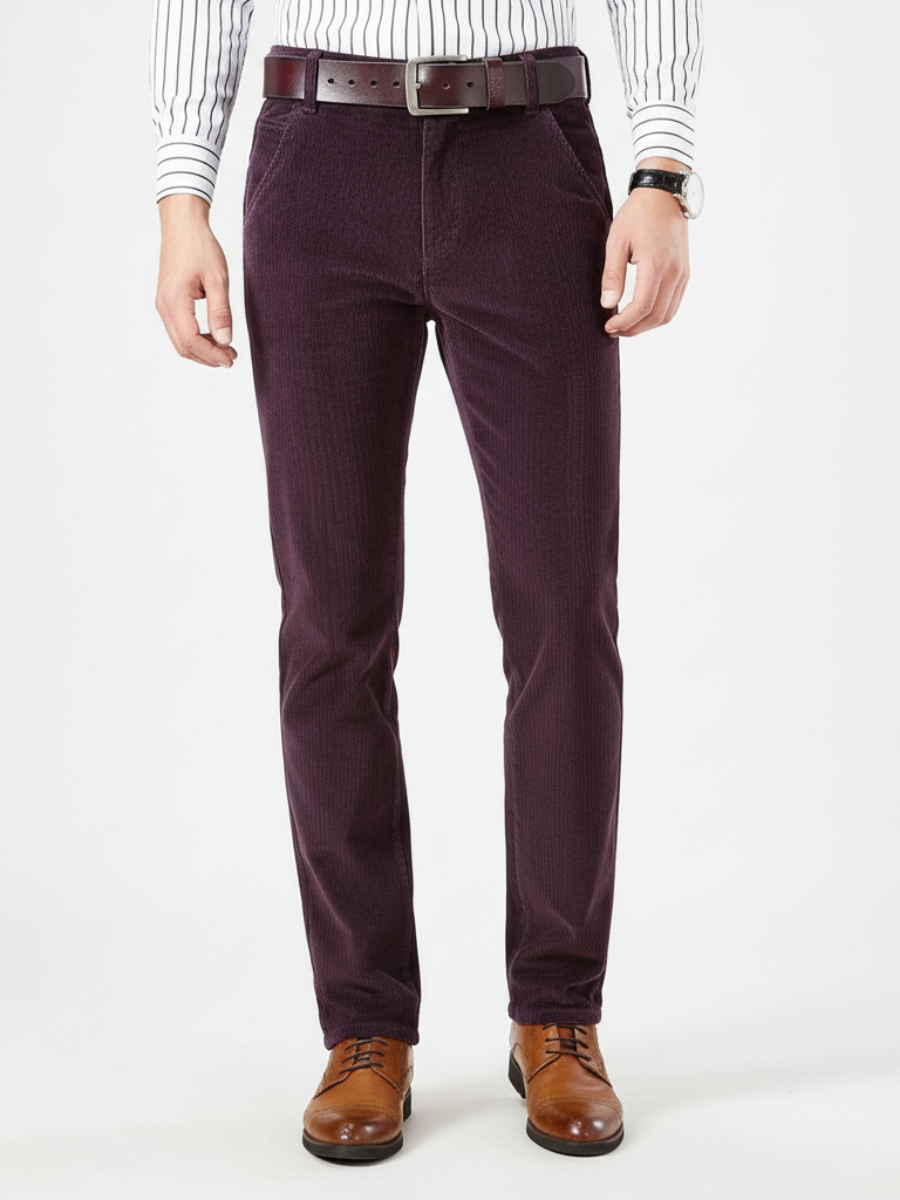 Men’s Kensington - Corded Smart Trousers