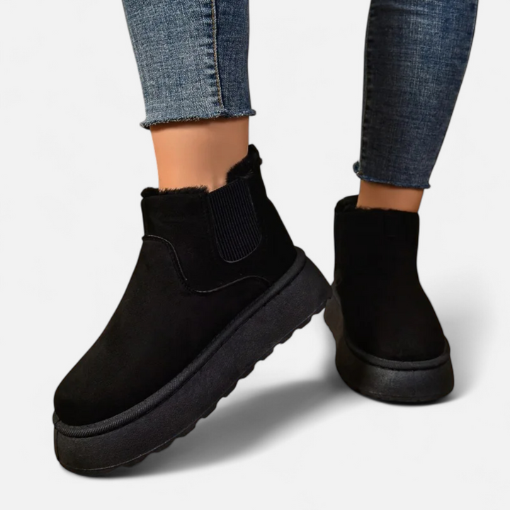 Women’s Fluffy Boot – Winter Boots