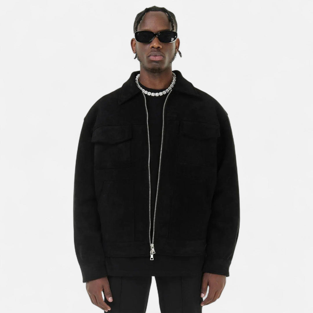 Men’s Mayfair Signature - Suede Utility Jacket