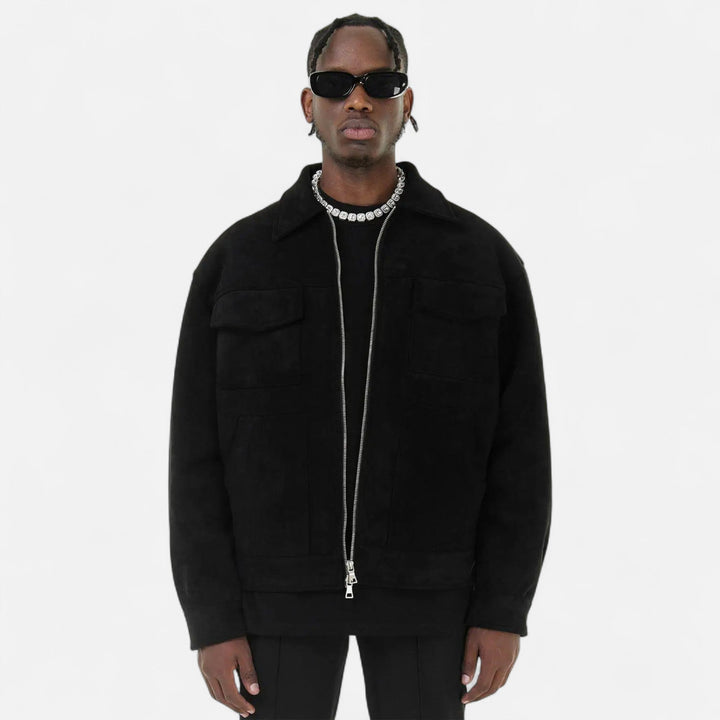 Men’s Mayfair Signature - Suede Utility Jacket