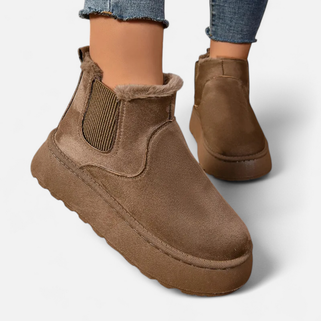 Women’s Fluffy Boot – Winter Boots
