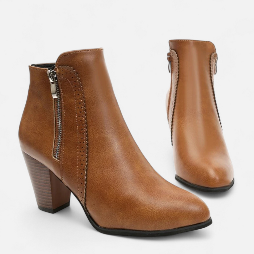 Women’s Richmond Brogue Boot – Estate Brogue