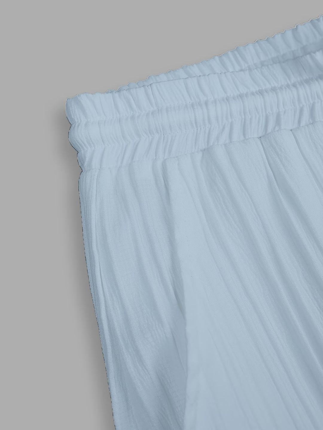Ribbed Co-ord Set Men - Shirt Trousers Smart Casual Holiday