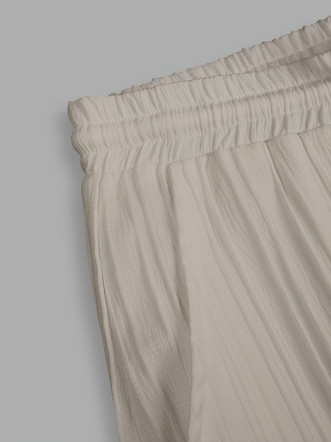 Ribbed Co-ord Set Men - Shirt Trousers Smart Casual Holiday