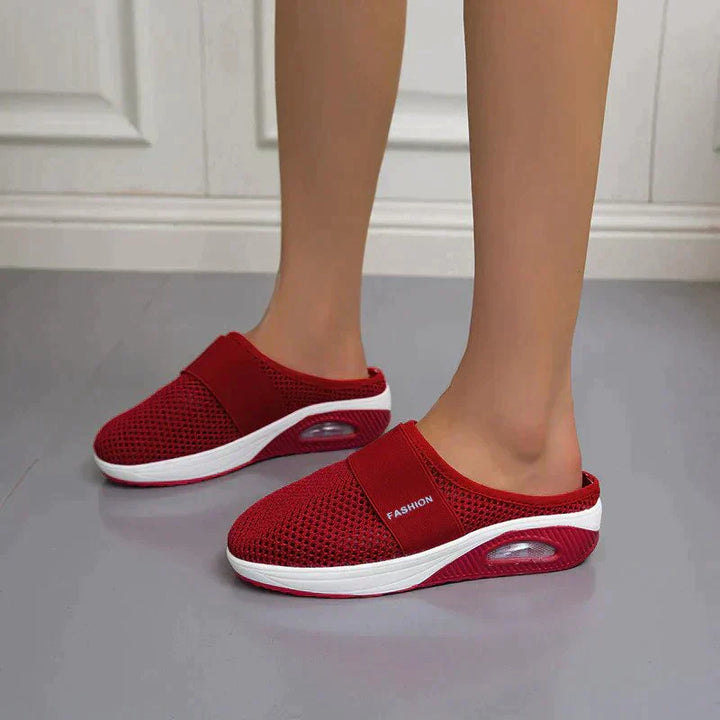 Orthopedic Platform Mule - Air Cushion Slip-On