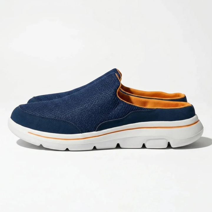 Orthopedic Men's Mule - Breathable Mesh Arch Support