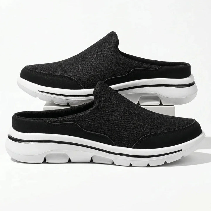 Orthopedic Men's Mule - Breathable Mesh Arch Support