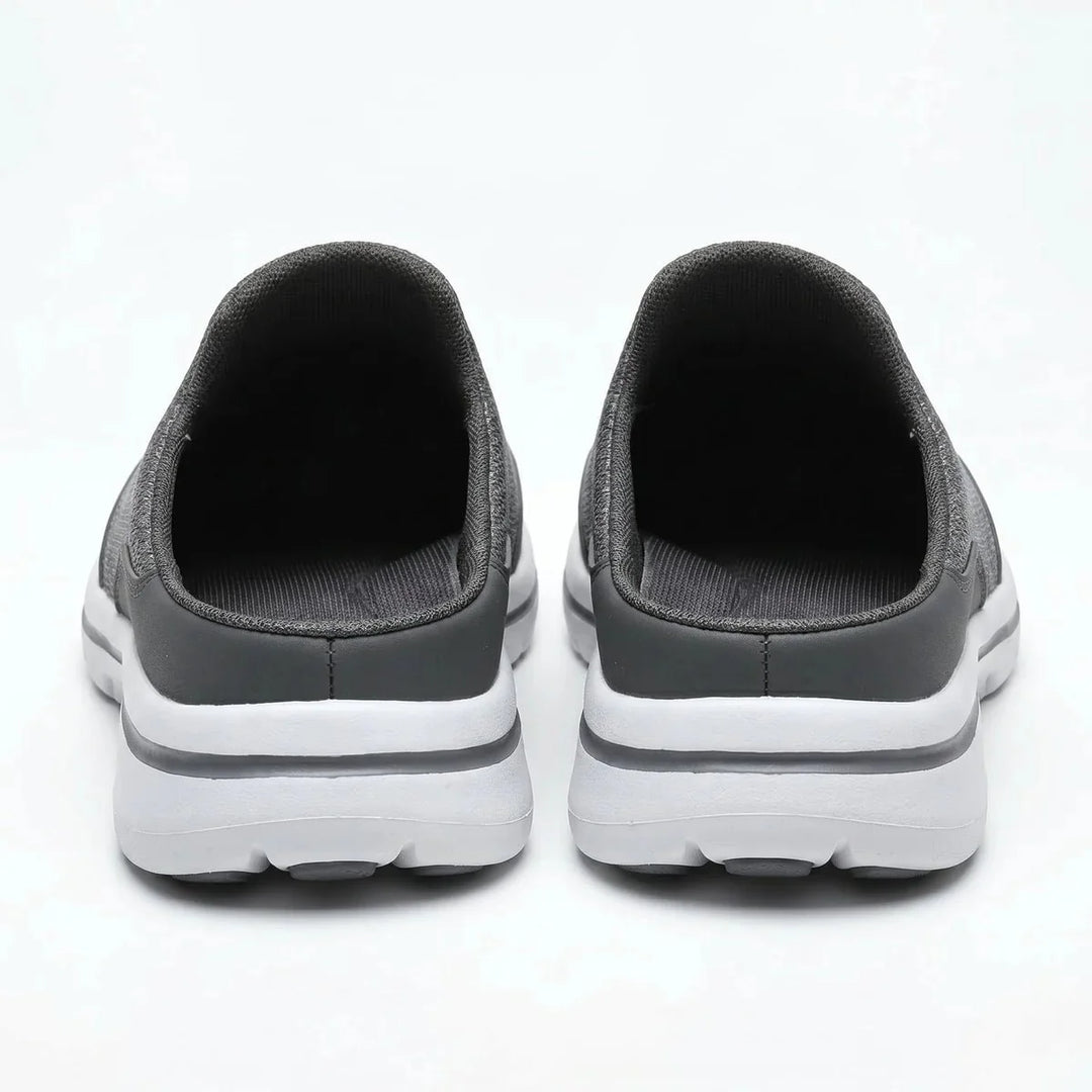Orthopedic Men's Mule - Breathable Mesh Arch Support