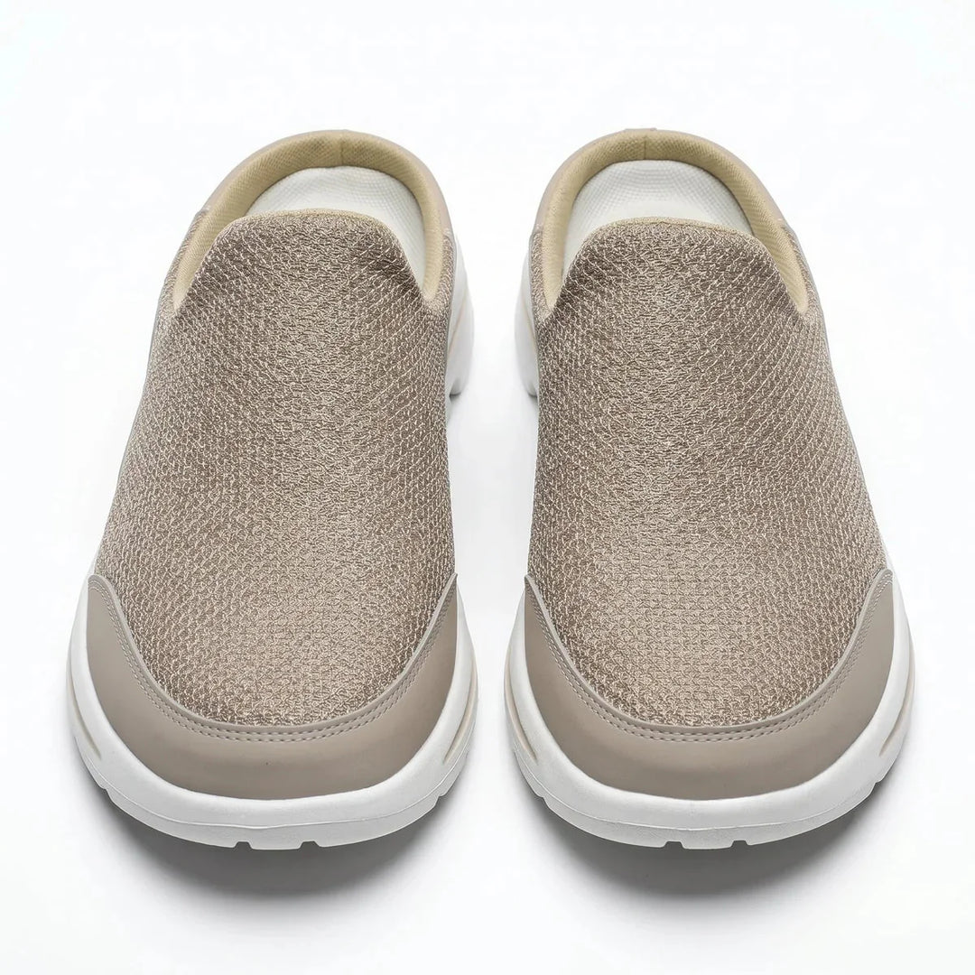 Orthopedic Men's Mule - Breathable Mesh Arch Support