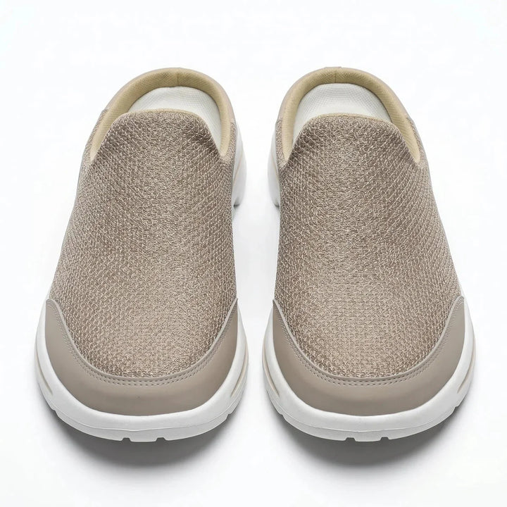 Orthopedic Men's Mule - Breathable Mesh Arch Support