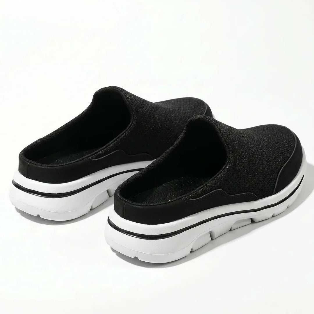 Orthopedic Men's Mule - Breathable Mesh Arch Support