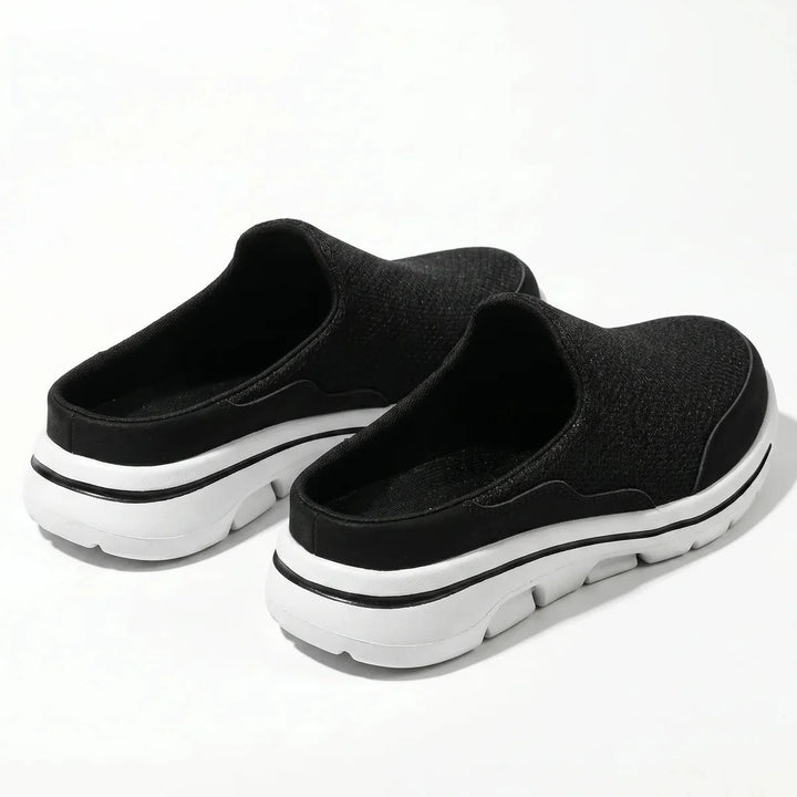 Orthopedic Men's Mule - Breathable Mesh Arch Support