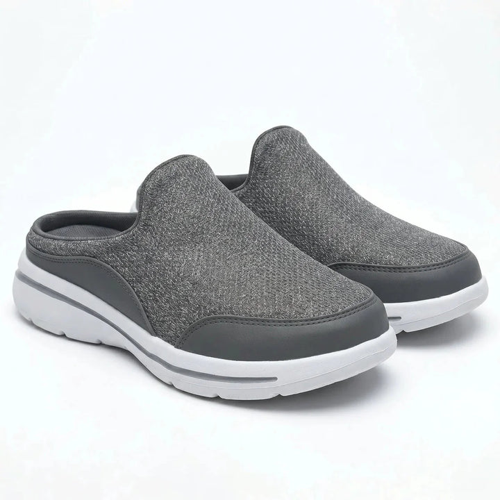 Orthopedic Men's Mule - Breathable Mesh Arch Support