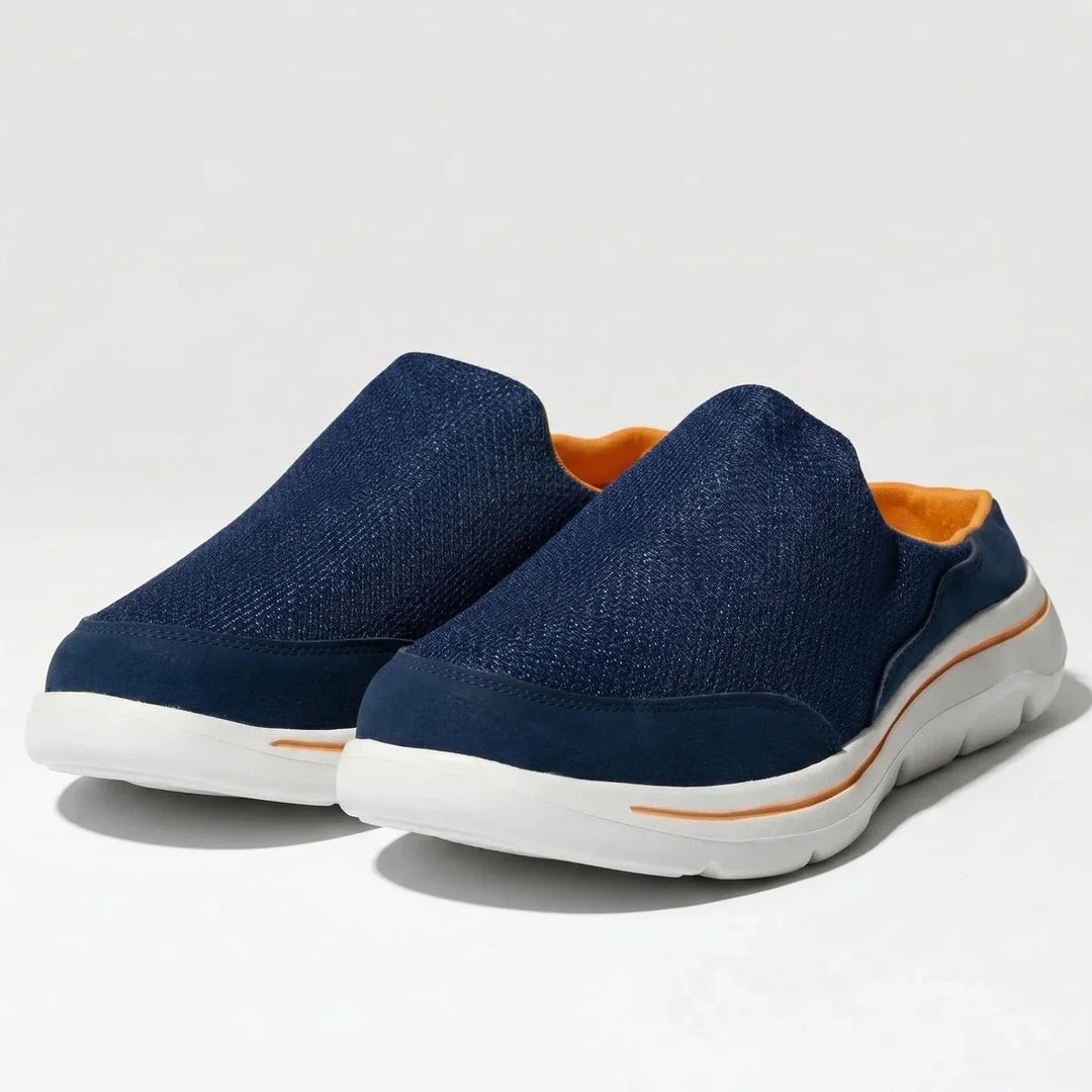 Orthopedic Men's Mule - Breathable Mesh Arch Support