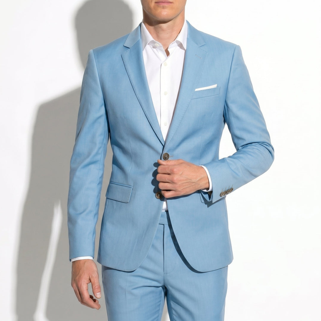 Men's Slim Fit Wedding Suit - Two Piece Tailored