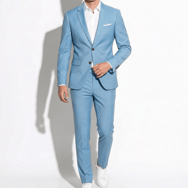 Men's Slim Fit Wedding Suit - Two Piece Tailored