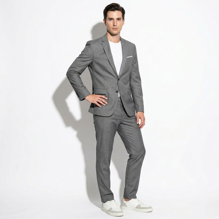 Men's Slim Fit Wedding Suit - Two Piece Tailored