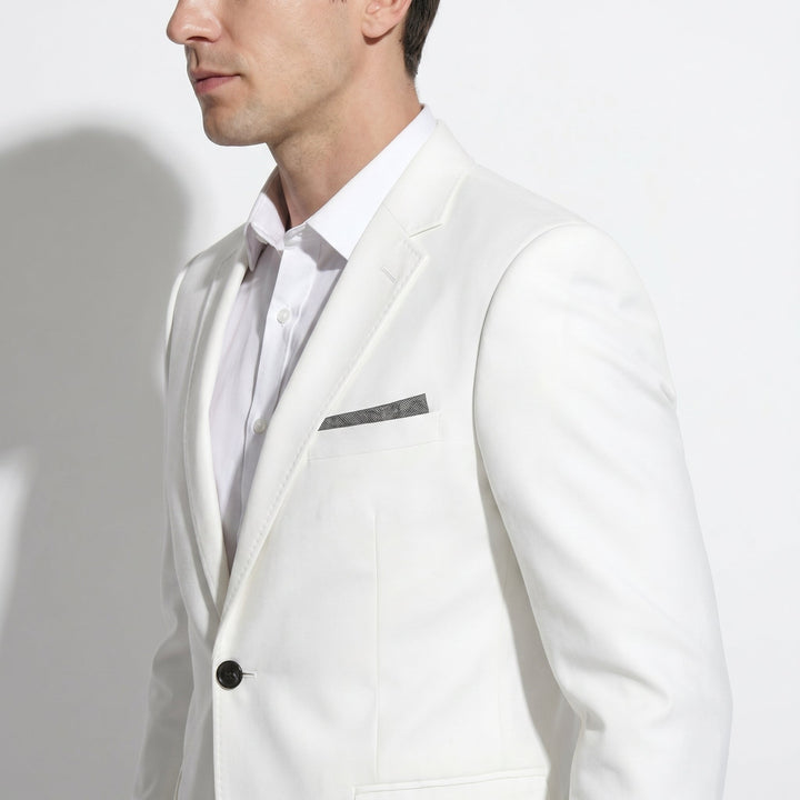 Men's Slim Fit Wedding Suit - Two Piece Tailored