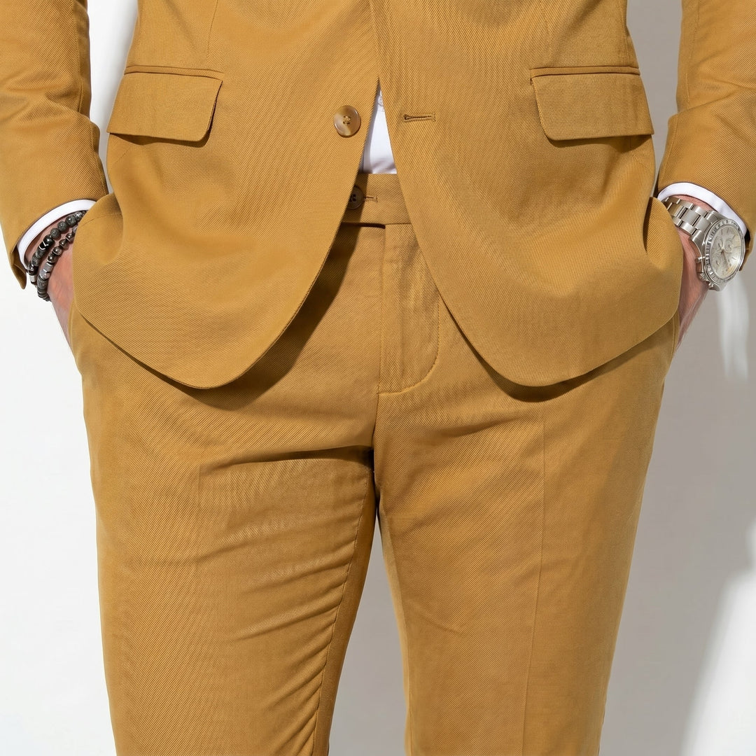 Men's Slim Fit Wedding Suit - Two Piece Tailored