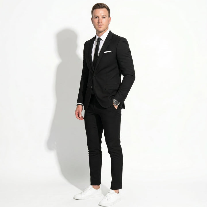 Men's Slim Fit Wedding Suit - Two Piece Tailored