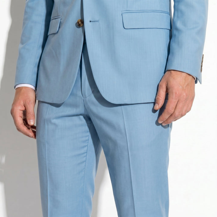 Men's Slim Fit Wedding Suit - Two Piece Tailored