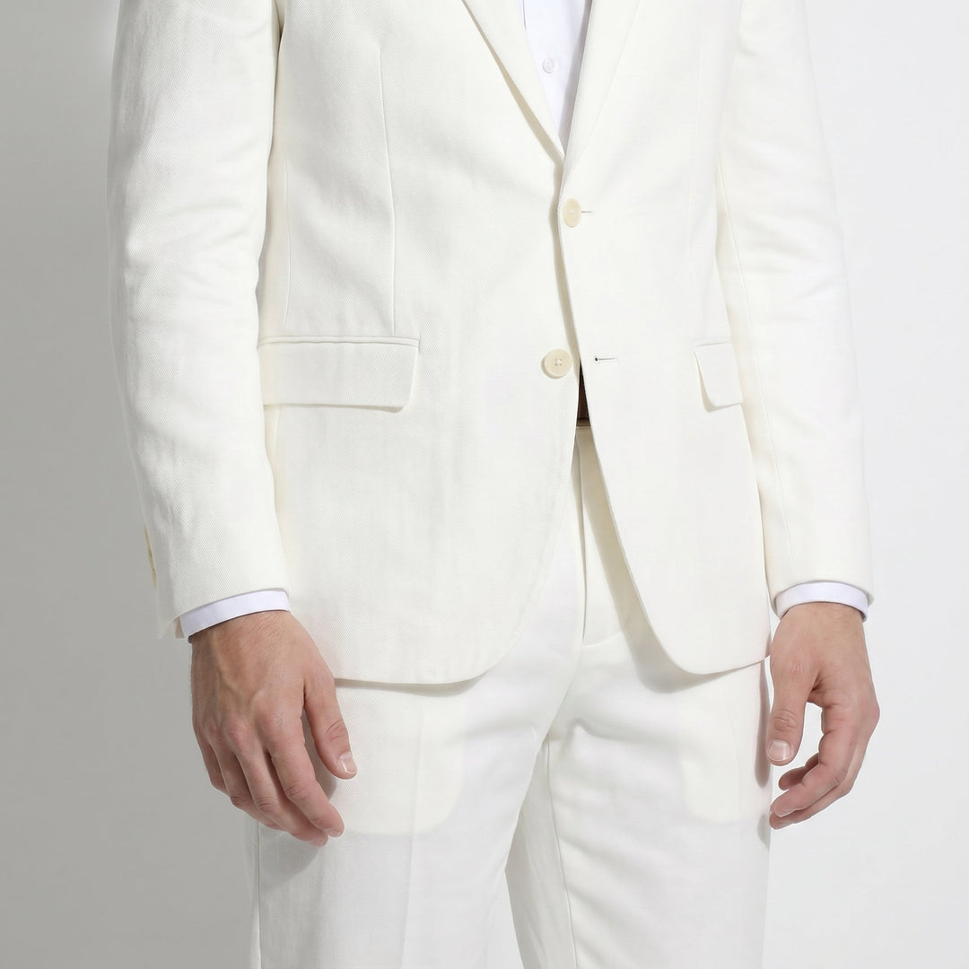 Men's Slim Fit Wedding Suit - Two Piece Tailored