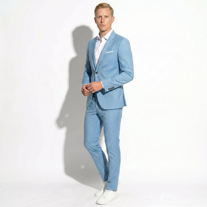 Men's Slim Fit Wedding Suit - Two Piece Tailored