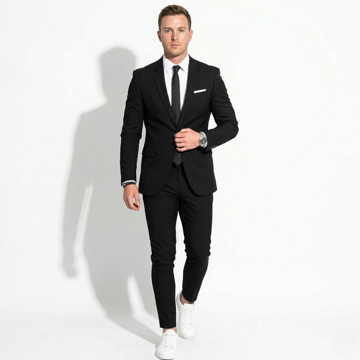 Men's Slim Fit Wedding Suit - Two Piece Tailored