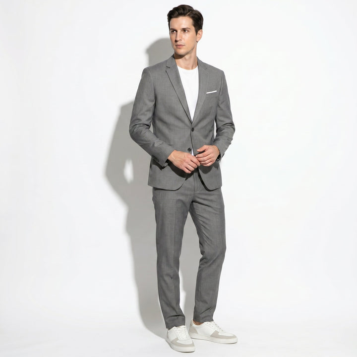 Men's Slim Fit Wedding Suit - Two Piece Tailored