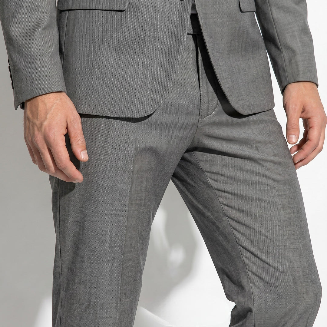 Men's Slim Fit Wedding Suit - Two Piece Tailored
