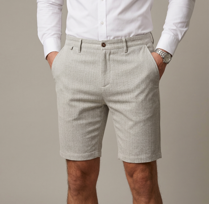 Men’s Chino Shorts - Tailored Cotton